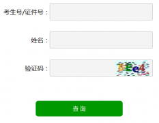 2018年山东省成人高考成绩查询入口