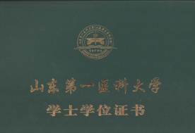 山东第一医科大学成人高等教育学位证是什么样的？山东成考报名推荐(图1)