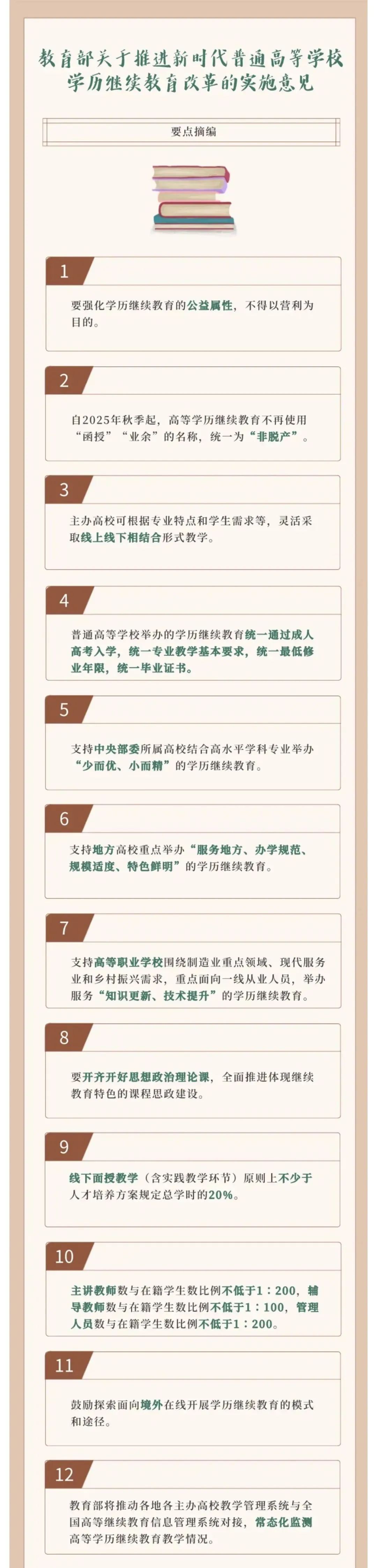 剖析：教育部：高等学历继续教育将不再使用“函授”“业余”名称