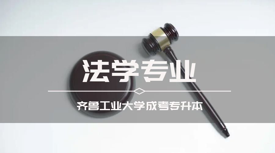 2023年齐鲁工业大学成人高考专升本层次法学专业介绍