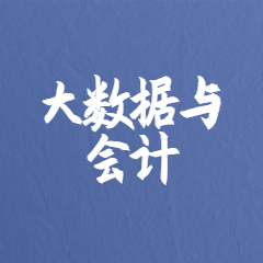 大数据与会计专业