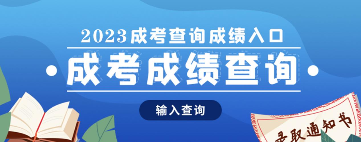 2023年山东成考成绩查询方法