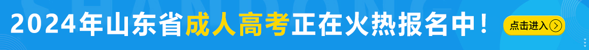 2023年山东成人高考网上辅导报名入口