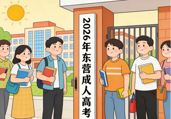2026年东营成人高考提前报名：抢占先机，为升学护航(1)