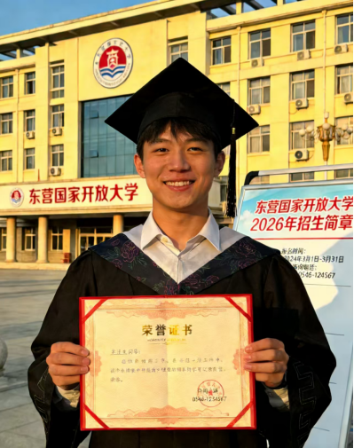 东营国家开放大学2026年报考优势(1)