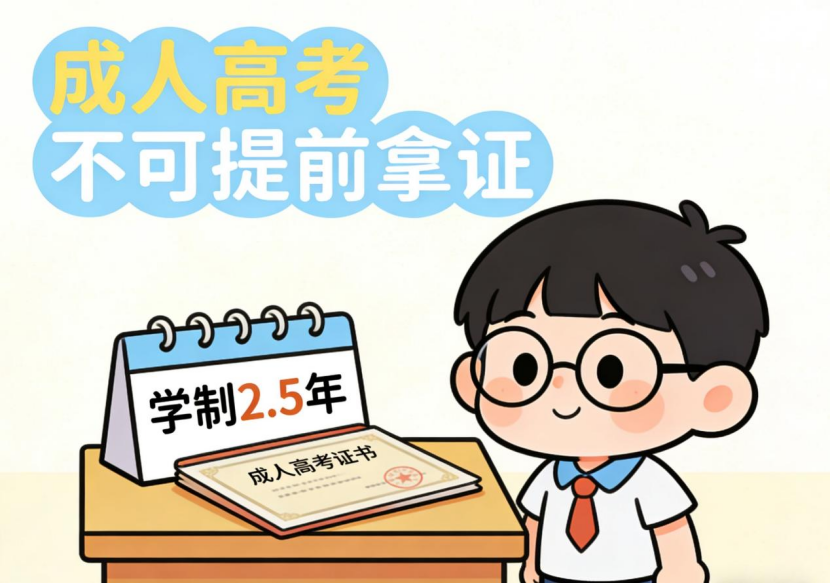 东营成人高考：提前拿证不可行，规范流程是关键(1)