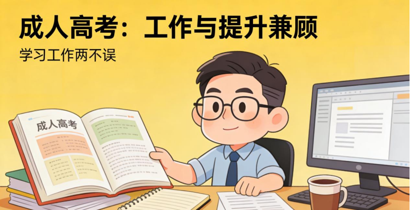 东营成人高考：灵活学习，兼顾工作与提升(1)