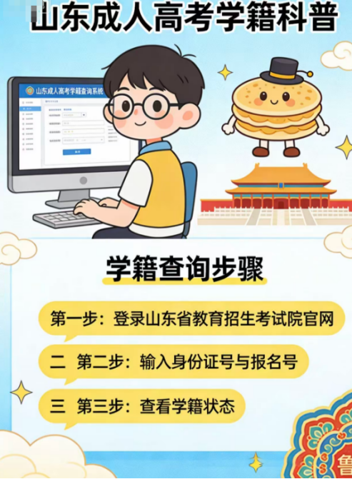 山东成人高考可以有多个学籍吗？一篇讲明白(1)