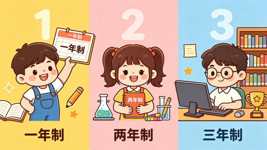 报考电大中专多久拿证？一年制与两年制时间全解析(1)